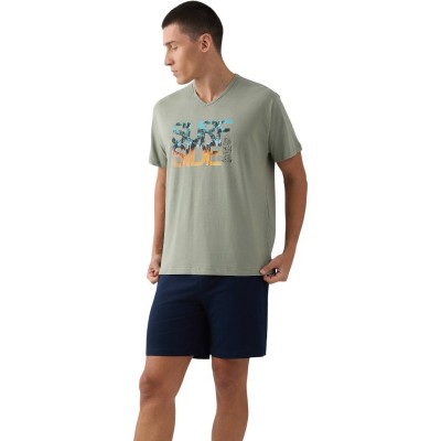 ΠΥΤΖΑΜΑ SURF SIDE MINERVA ΧΑΚΙ